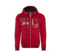 Carisma Sweatjacke Herren rot, XL