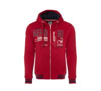Carisma Sweatjacke Herren rot, XXL