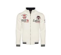 Carisma Sweatjacke Herren weiß, L