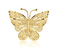 CARISSIMA Damen Brosche 9 Karat (375) Gelbgold 1.71.0211