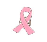 Caritierily Broschen Frauen Schmetterling künstliche Pins Metall-Brosche Pins Pins-Pink für Brustband Pins Breast Event Cancer Awareness Ribbon
