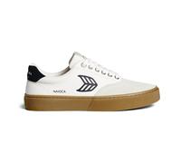 Cariuma Naioca Skate W - Sneakers - Damen White/Grey/Black 8,5 US