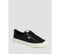 Cariuma Oca Low Black Canvas Herren-sneaker 100103b01-black Schwarz 46;45