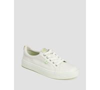 Cariuma Oca Low Off-white Canvas Turnschuhe 100103w01-off-white Weiß 41