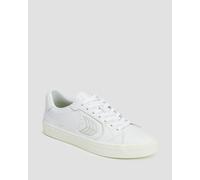 Cariuma Salvas White Leather Ice Logo Unisex Ledersneaker 411304w26-white Weiß 39