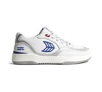 Cariuma UBA Accents Leather Logo M - Sneakers - Damen White/Blue/Grey 7 US