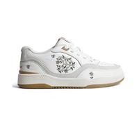 Cariuma UBA Accents Leather Logo M - Sneakers - Damen White/Yellow 6,5 US