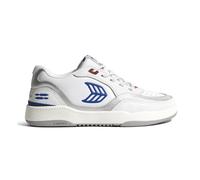 Cariuma UBA Accents Leather Logo M - Sneakers - Herren White/Blue/Grey 10,5 US