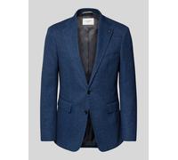 Carl Gross 2-Knopf-Sakko mit Reverskragen Modell 'Faith' in Bleu, Größe 54