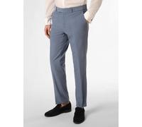 Regular Fit Bundfaltenhose mit Woll-Anteil Modell 'Sendrik' 58 men Blau