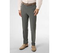 Carl Gross Hose Herren Slim Fit Woll-Stretch grün, 28
