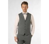 Carl Gross Baukasten-Weste Herren Regular Fit Acetat schilf, 58