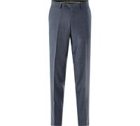 Carl Gross Hose Herren Slim Fit Schurwolle blau, 26