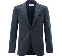 Carl Gross Jersey Herren Slim Fit Jersey blau, 25