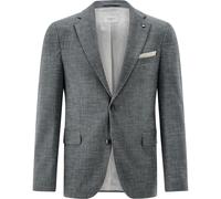 Carl Gross Sakko Herren Slim Fit Baumwoll-Stretch grün, 52