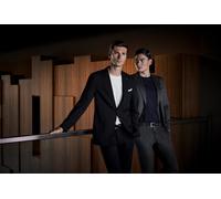 CARL GROSS - CG Franko-J SV grau mittel - Gr. - 28