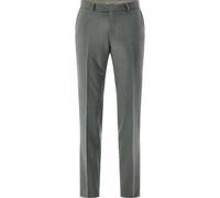 Carl Gross Hose Herren Slim Fit Woll-Stretch grün, 54