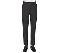 Carl Gross Regular Fit Anzughose mit Bügelfalten in Anthrazit, Größe 56