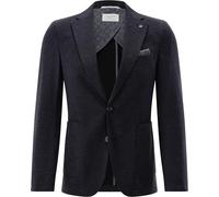 Sakko mit Label-Detail Modell 'Faris' 52 men Marineblau