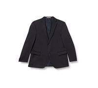 Regular Fit 2-Knopf-Sakko aus Schurwolle Modell 'STEVEN' 106 men Marine