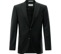 Carl Gross 2-Knopf-Sakko aus reiner Schurwolle in Schwarz, Größe 102, Artikelnr. 9528463102 Schwarz 102 100% Schurwolle