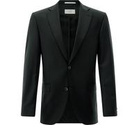 Carl Gross 2-Knopf-Sakko aus reiner Schurwolle in Black, Größe 50