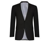 CARL GROSS Herren Anzug-Sakko TR-Shane SS, Schwarz (Schwarz 90), 94