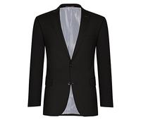 Carl Gross Herren Anzug-Sakko TR-Shane SS, Schwarz (Schwarz 90), 98