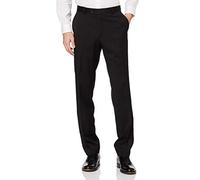 Carl Gross Herren Anzughose CG Steve, Schwarz (Schwarz 90), 52