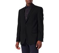 CARL GROSS Herren Anzugjacke Sakko TRM-Ted RS, Schwarz (Schwarz 90), 106