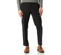 Carl Gross Herren Hose, Smoking CG Wesley, Schwarz (Schwarz 90), Gr. 46