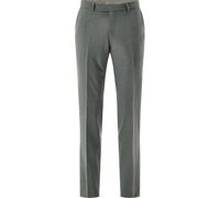 Carl Gross Hose Herren Slim Fit Woll-Stretch grün, 27