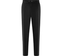 Carl Gross Smokinghose Herren Slim Fit Schurwolle schwarz, 54