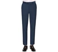 Regular Fit Anzughose mit Bügelfalten 60 men Blau