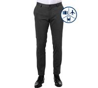 Carl Gross Hose Herren Regular Fit Jersey grau, 52