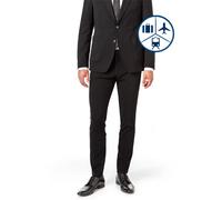 Carl Gross Hose Herren Regular Fit Jersey schwarz, 25