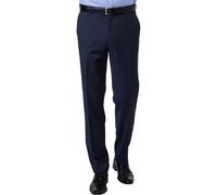 Carl Gross Schurwoll-Baukasten-Anzughose Herren Regular Fit Schurwolle marine, 62