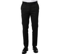 Carl Gross Hose Herren Regular Fit Schurwolle grau, 58