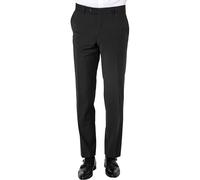 Carl Gross Hose Herren Regular Fit Schurwolle grau, 60
