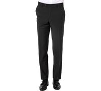 Carl Gross Hose Herren Regular Fit Schurwolle Grau, 66