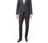 Carl Gross Hose Herren Regular Fit Wolle schwarz, 32