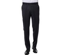 Carl Gross Hose Herren Schurwolle blau, 25
