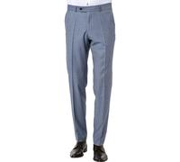 Carl Gross Hose Herren Slim Fit Schurwolle blau, 98
