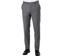 Carl Gross Hose Herren Slim Fit Schurwolle Grau, 106