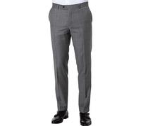 Carl Gross Hose Herren Slim Fit Schurwolle grau, 56