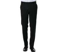 Carl Gross Hose Herren Schurwolle schwarz, 48