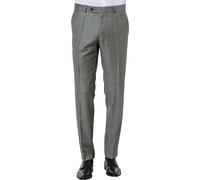 Carl Gross Hose Herren Slim Fit Schurwolle grau, 23