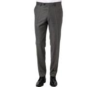 Carl Gross Hose Herren Slim Fit Schurwolle grau, 32