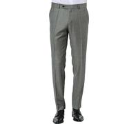 Carl Gross Hose Herren Slim Fit Schurwolle grau, 56