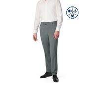 Carl Gross Hosen Herren Slim Fit grün, 60